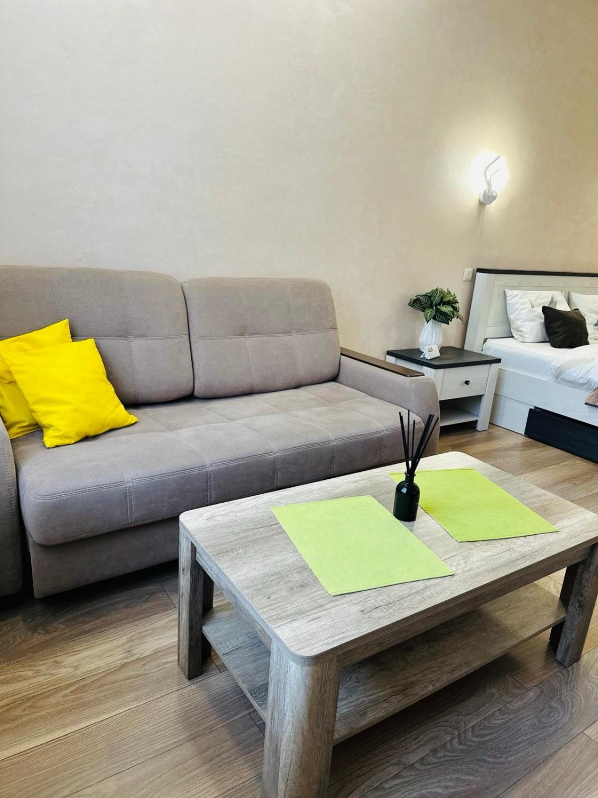 Apartment Forum, Центр 利沃夫 外观 照片