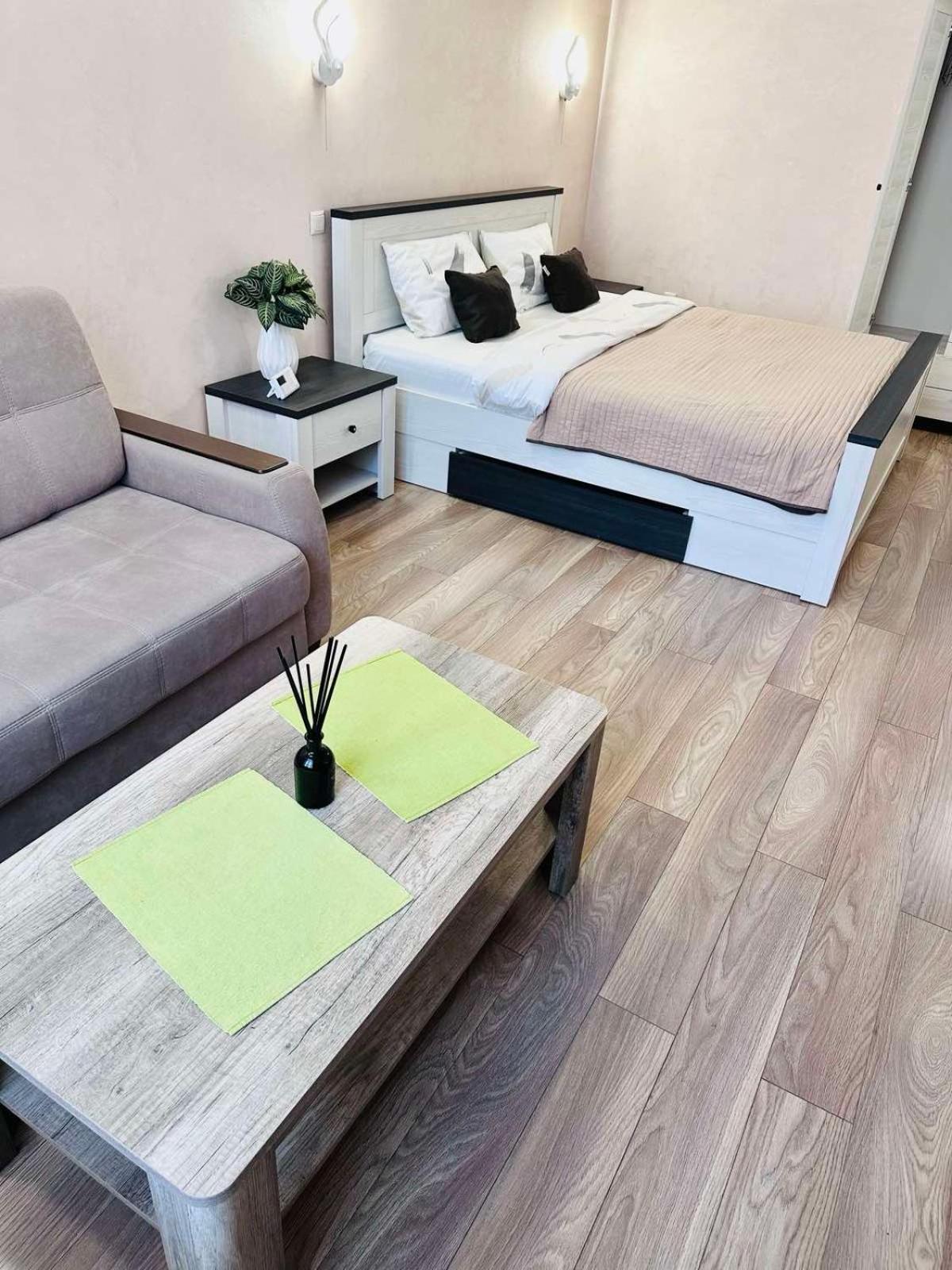 Apartment Forum, Центр 利沃夫 外观 照片