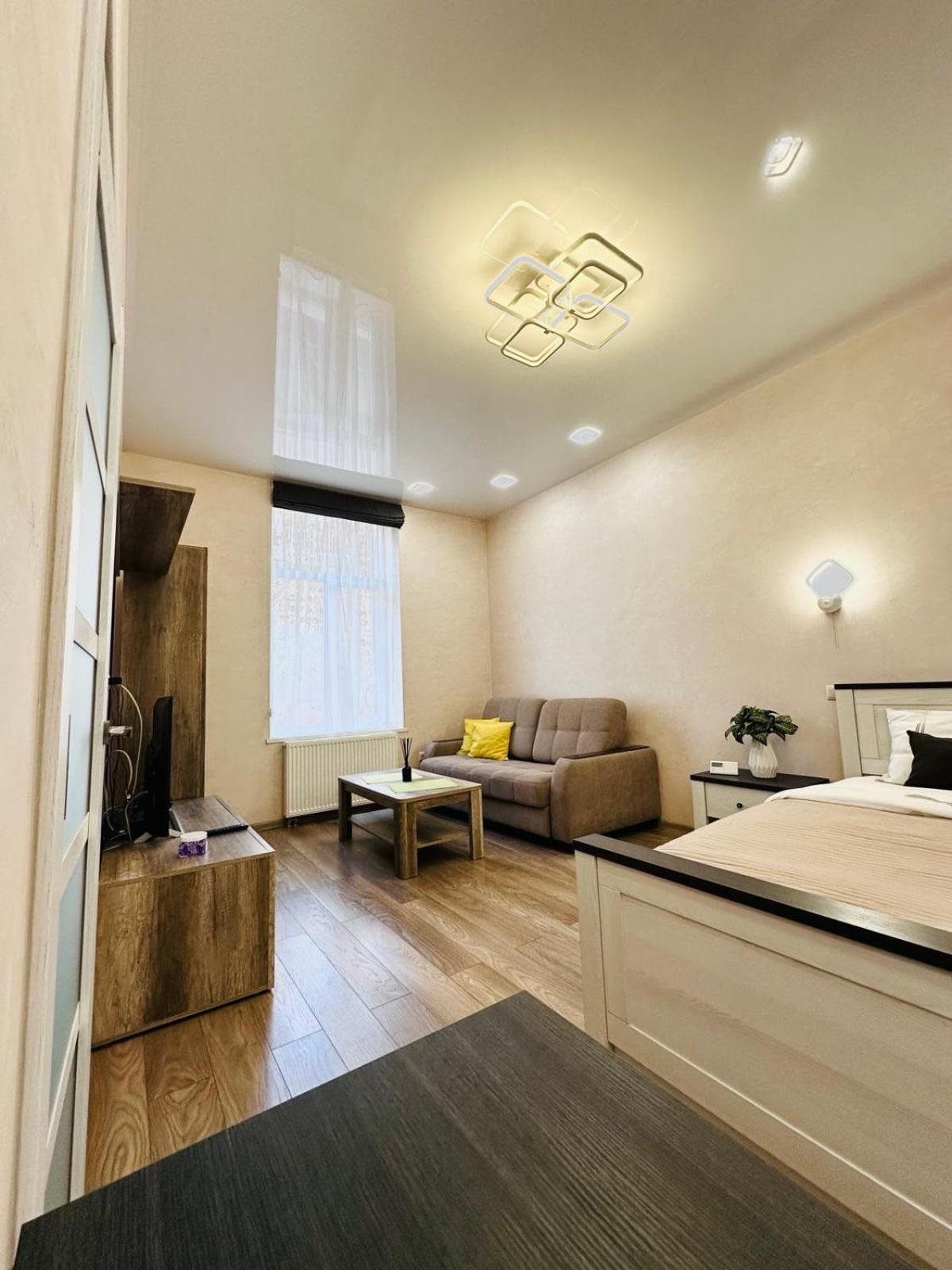 Apartment Forum, Центр 利沃夫 外观 照片